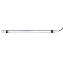 Lampada impermeabile TRI PROOF SLIM 700 ruotabile, resistente agli urti, cablato attraverso IP68/max.2m, bianco opaco 