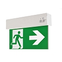 Deko-Light Luce di emergenza ALMAAZ piatto IP54, Bianco Deko-Light Luce di emergenza ALMAAZ piatto IP54, Bianco