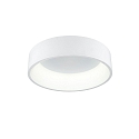 LED Deckenleuchte SCULPTORIS CCT, IP20 IK04, Ø 40cm, 30W 3000/4000K (CCT Switch) 2000/2100lm, dimmbar, weiß