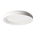 Lampada da parete e soffitto MEROPE 40 IP20, bianco dimmerabile