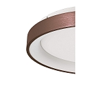 Deko-Light Lampada da parete e soffitto MEROPE 40 IP20, Caff marrone
