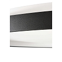 Deko-Light Lampada da parete e soffitto MEROPE 60 IP20, Nero