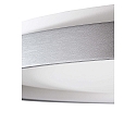 Deko-Light Lampada da parete e soffitto MEROPE 60 IP20, Argento