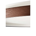 Deko-Light Lampada da parete e soffitto MEROPE 60 IP20, Caff marrone