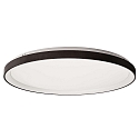 Lampada da parete e soffitto MEROPE 80 IP20, Nero