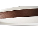 Deko-Light LED Deckenaufbauleuchte MEROPE, 80cm, 60W, 3000/4000K, IP20, kaffee