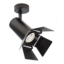 Deko-Light LED Strahler LUCEA TILT DTW, 10W 1800-2700K , 750lm 36,  CRi >90, inkl. Ring (schwarz), dim-to-warm, schwenkbar, tiefschwarz