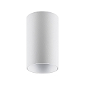 Deko-Light downlight CAN cylindrical, rigid GU10 IP20, white dimmable