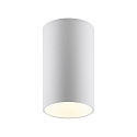 Deko-Light downlight CAN cylindrical, rigid GU10 IP20, white dimmable