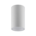 Deko-Light downlight CAN IP44 cylindrical, rigid GU10 IP44, white dimmable