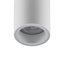 Deko-Light downlight CAN IP44 cylindrical, rigid GU10 IP44, white dimmable