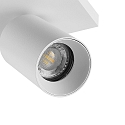 Deko-Light ceiling luminaire CAN TILT SQUARE 2 flames, square, swivelling, rotatable GU10 IP20, white dimmable