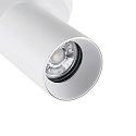 Deko-Light ceiling luminaire CAN TILT ROUND 1 flame, round, swivelling, rotatable GU10 IP20, white dimmable