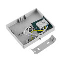 Luminaire de plafond CAN TILT BASE à 1 flamme, angulaire GU10 IP20, blanche gradable