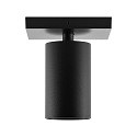 Deko-Light ceiling luminaire CAN TILT BASE / MIXN MATCH 1 flame, square GU10 IP20, deep black dimmable