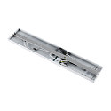 Luminaire de plafond CAN TILT BASE 3 flammes, angulaire GU10 IP20, blanche gradable