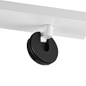 Luminaire de plafond CAN TILT BASE 3 flammes, angulaire GU10 IP20, blanche gradable
