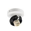ceiling luminaire CAN TILT ROUND BASE  8CM / MIXN MATCH 1 flame, round GU10 IP20, signal white dimmable