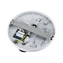 Luminaire de plafond CAN TILT BASE à 2 flammes, rond GU10 IP20, blanche gradable