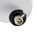 Luminaire de plafond CAN TILT BASE à 2 flammes, rond GU10 IP20, blanche gradable