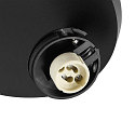 Deko-Light ceiling luminaire CAN TILT ROUND BASE  20CM / MIXN MATCH 2 flames, round GU10 IP20, deep black dimmable