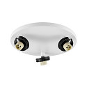 ceiling luminaire CAN TILT ROUND BASE  25CM / MIXN MATCH 3 flames, round GU10 IP20, signal white dimmable