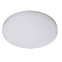 wall and ceiling luminaire ALTAIS 2 MOTION round IP54, white 