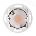 Deko-Light wall recessed luminaire ALWAID 2 rigid, without shade, without frame IP20, white dimmable