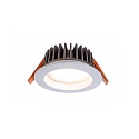 LED Deckeneinbauleuchte COB 95 rund, stromkonstant, 34..8V DC, 350mA, 13W 3000K, wei