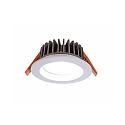  LED Deckeneinbauleuchte COB 95 rund, 13W, stromkonstant, 34.8V DC, 350mA, 4000K, wei