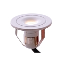Deko-Light Plafonnier encastr PUNTO LUMI courant constant IP44, blanche gradable