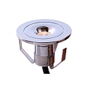 Deko-Light Plafonnier encastr PUNTO LUMI courant constant IP44, argent gradable