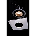 Deko-Light Recessed LED ceiling luminaire COB 68 MOOD BS-476 fire protection, 8W, 220-240V, 40, 200cm-2800K, IP65, black
