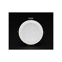  KapegoLED recessed ceiling luminaire LED Panel Round III 20, current constant, 28V DC, 700 mA, 20W, white, 3000K