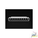  Plafonnier encastré CETI 10 courant constant, blanc mat gradable