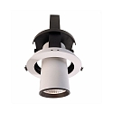  Downlight LUNA 30 IP20, chiaro, trasparente, Bianco opaco dimmerabile