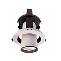  Downlight LUNA 30 IP20, chiaro, trasparente, Bianco opaco dimmerabile