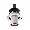  Downlight LUNA 30 IP20, chiaro, trasparente, Bianco opaco dimmerabile
