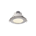 Recessed LED ceiling luminaire ACRUX 68, 7W 3000 / 4000 / 6000K 630lm 90°, dimmable, matt white