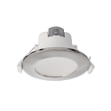 Recessed LED ceiling luminaire ACRUX 68, 7W 3000 / 4000 / 6000K 630lm 90°, dimmable, matt white