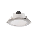 Recessed LED ceiling luminaire ACRUX 90, 9W 3000 / 4000 / 6000K 760lm 90°, dimmable, matt white