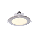 Recessed LED ceiling luminaire ACRUX 120, 14.5W 3000 / 4000 / 6000K 1370lm 90°, dimmable, matt white