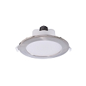 Recessed LED ceiling luminaire ACRUX 120, 14.5W 3000 / 4000 / 6000K 1370lm 90°, dimmable, matt white