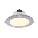 Recessed LED ceiling luminaire ACRUX 145, 17W 3000 / 4000 / 6000K 980m 90°, dimmable, matt white