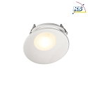 Deko-Light Plafonnier encastré KAUS  constante de tension IP20, blanche