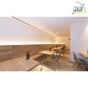Deko-Light Plafonnier encastré KAUS  constante de tension IP20, blanche