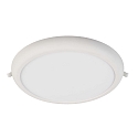 LED Deckeneinbauleuchte ZAURAK 300 18/25W, 3000/4000/5700K 2420lm, IP44, wei