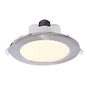 Recessed LED ceiling luminaire ACRUX 195, 26W 3000 / 4000 / 6000K 2670lm 90°, dimmable, matt white