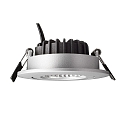 Deko-Light ceiling recessed luminaire DIONE IP20 IP20, silver, white dimmable