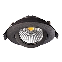 Deko-Light ceiling recessed luminaire DIONE IP20 IP20, black, white dimmable